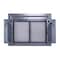 Fireplace Glass Doors Collin Large Gunmetal CI-3502GM - alternate 5